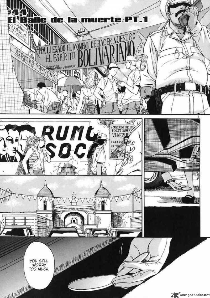 Black Lagoon-Chapter 44