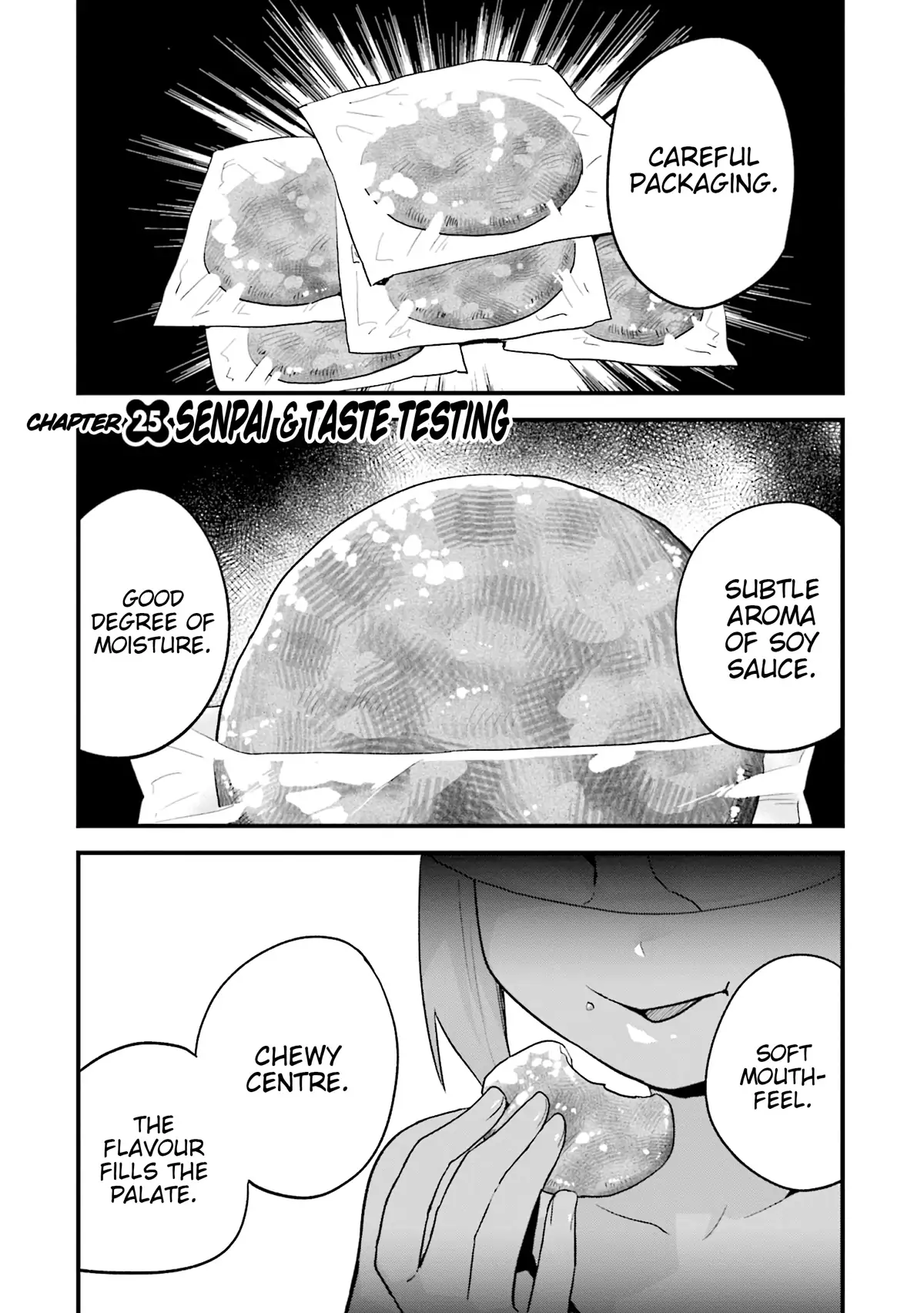 Uso-Bitch Senpai-Volume 3 Chapter 25