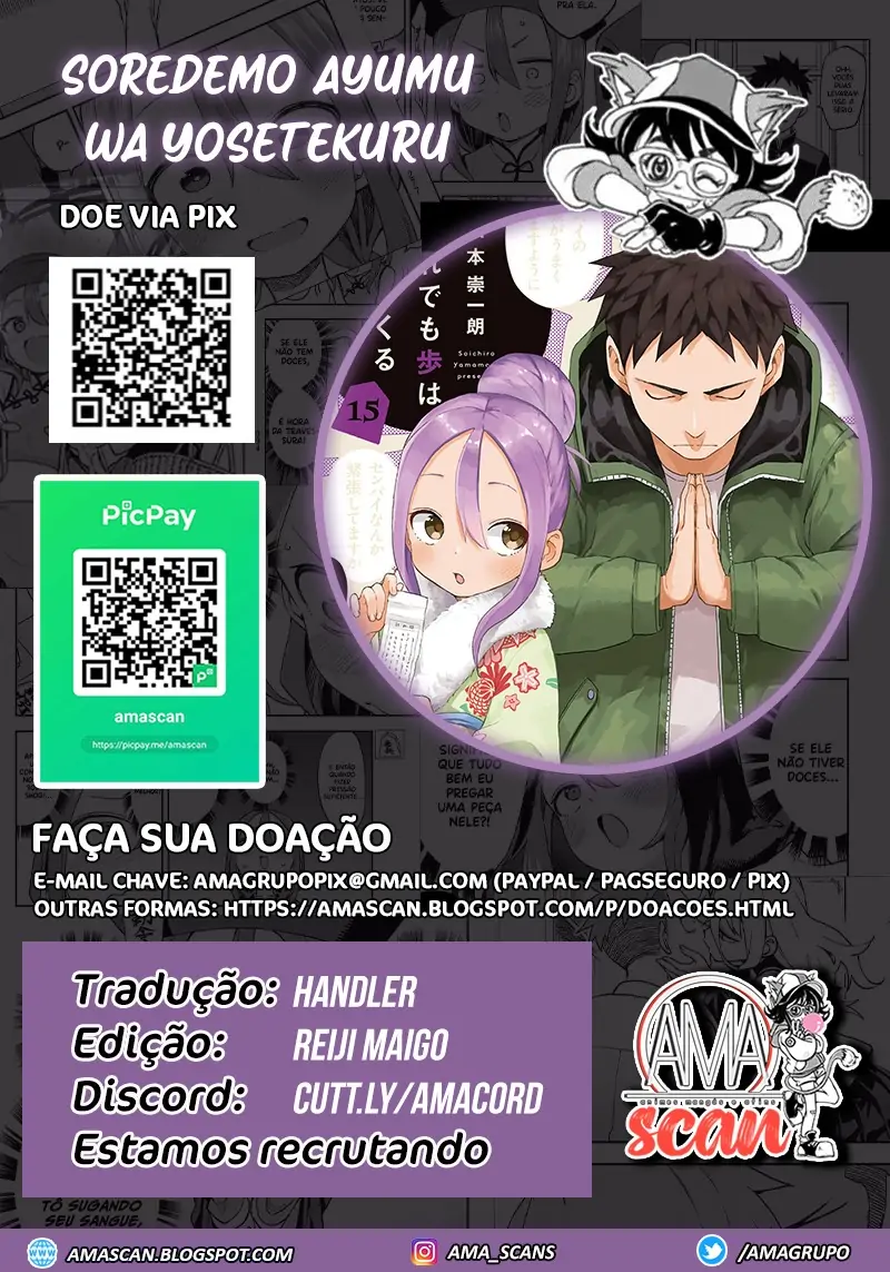 Soredemo Ayumu wa Yosetekuru-Chapter 210