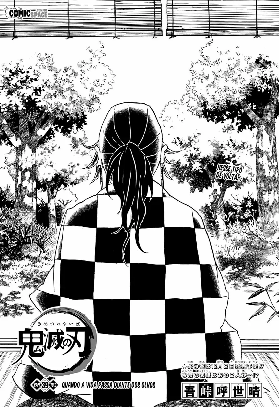 Kimetsu no Yaiba-Volume 5 Chapter 39